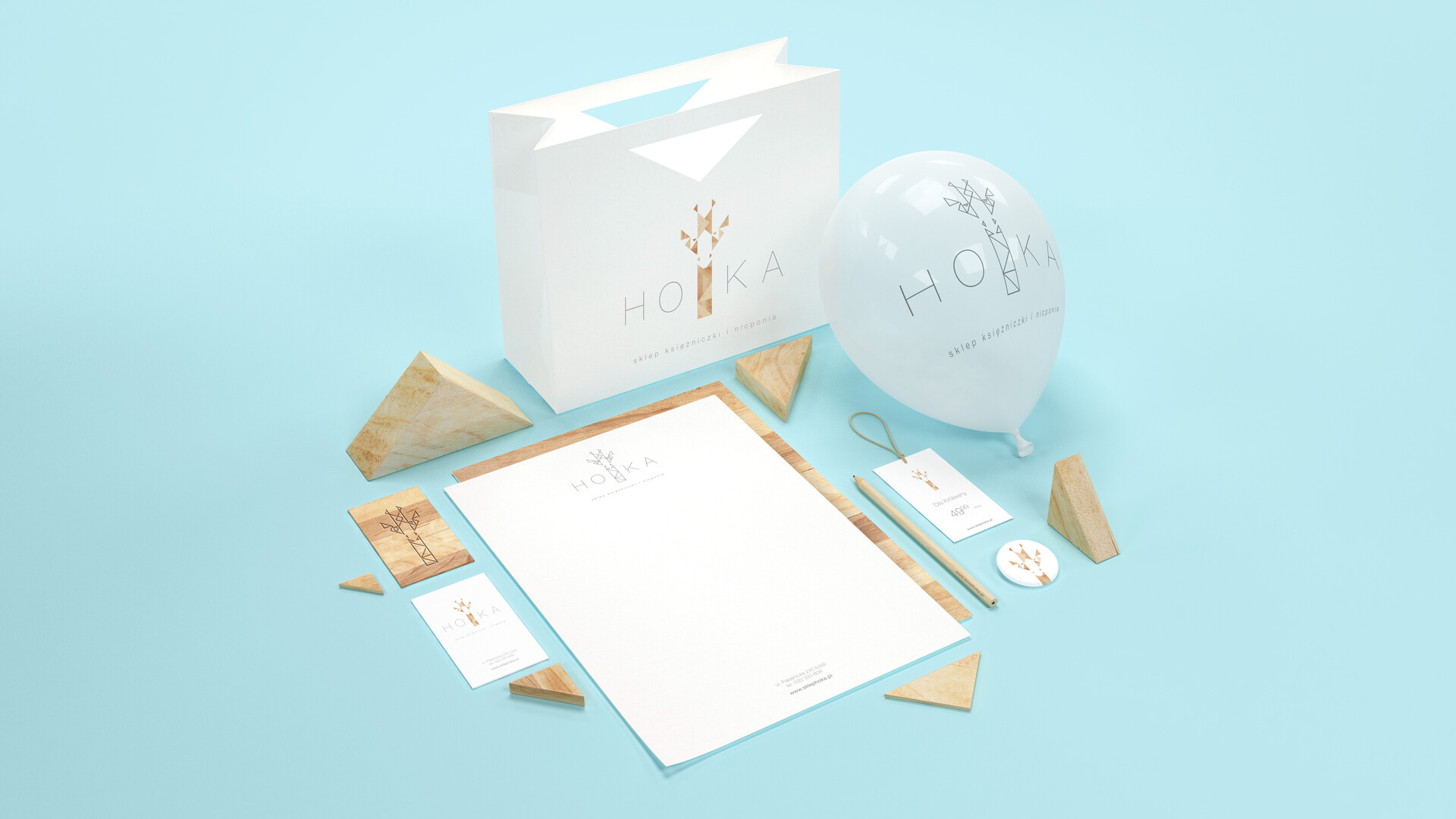 Branding i sklep internetowy dla marki odzieżowej